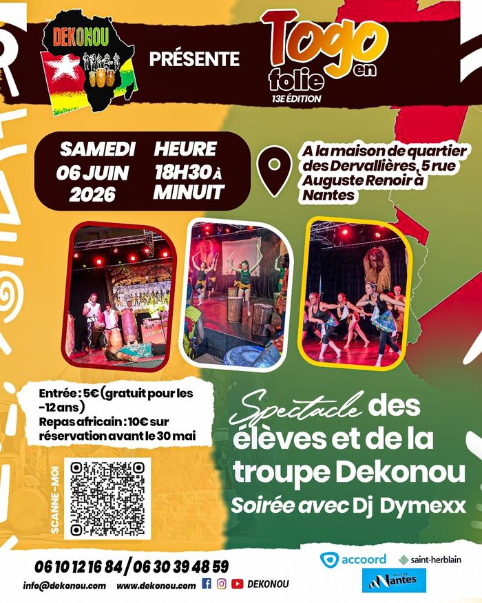 Togo en Folie – 13e édition