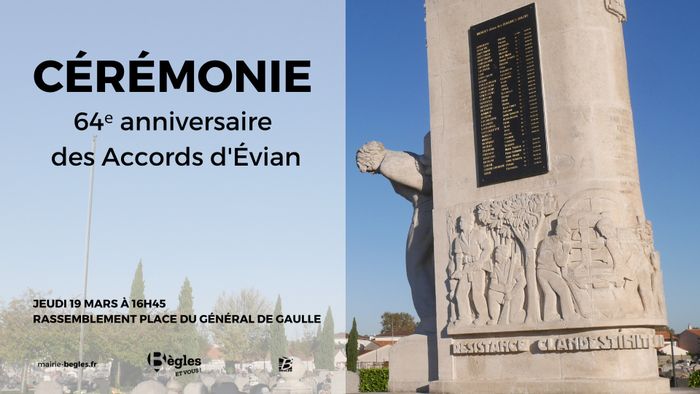 64ᵉ anniversaire des accords d'Évian