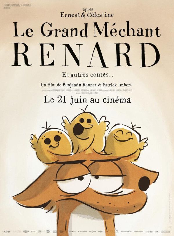 Le Grand méchant renard et autres contes...