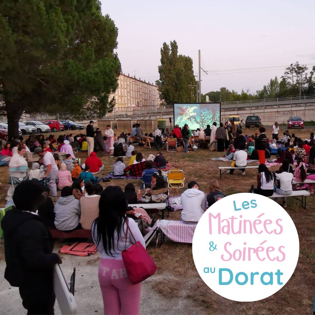 Les matinées & soirées à la Passerelle du Dorat🥐🎥