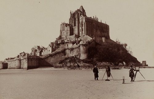 Exposition Le Mont Saint-Michel dans l’œil des photographes. Les pionniers et les grands maîtres du XXe siècle