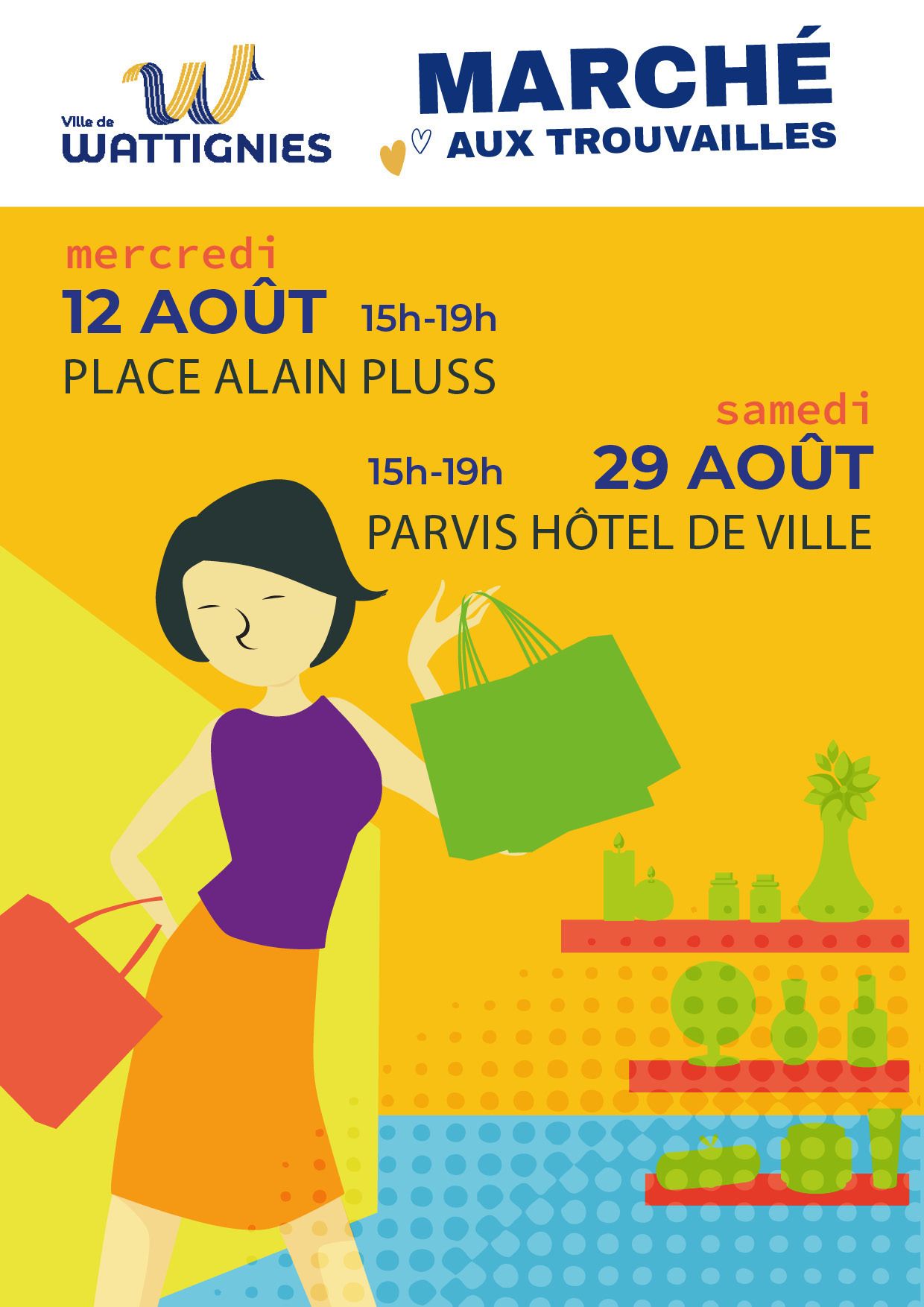 Marché aux trouvailles