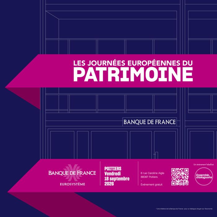 Venez découvrir la Banque de France à Poitiers