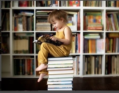 Petits petons
Le rendez-vous littéraire des bébés
