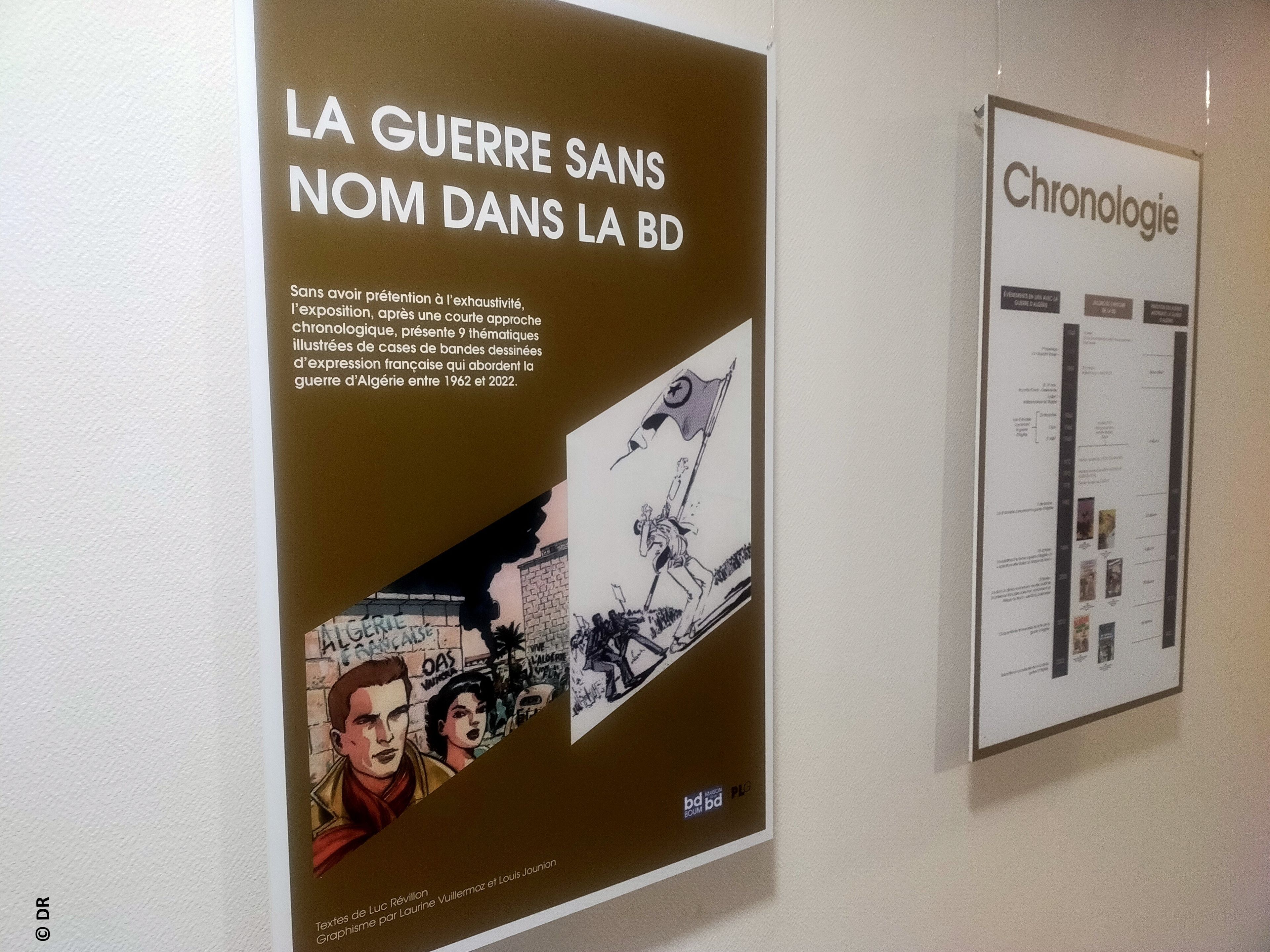 Exposition "La guerre sans nom"