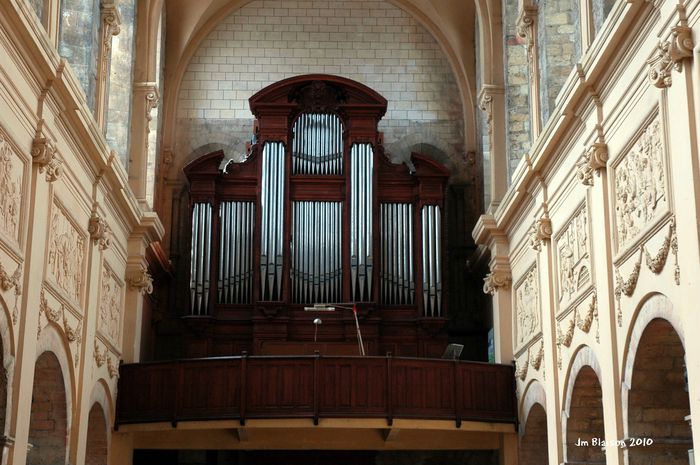 Affiche — La Machine "Orgue" - Abbatiale de Ham