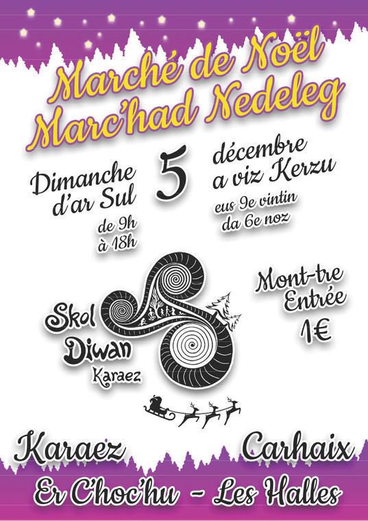 Marché de Noël à Carhaix