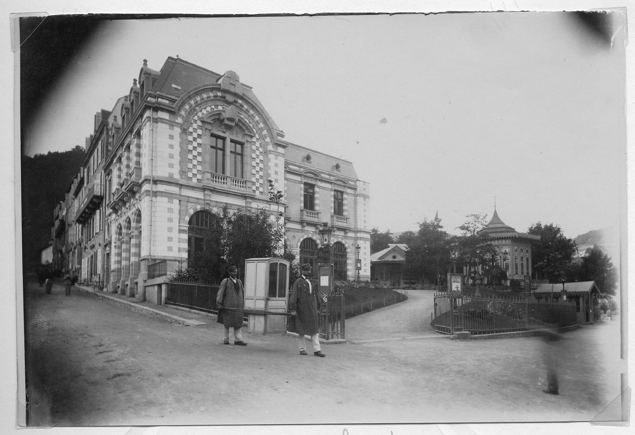 Visite et conférence Casino de La Bourboule