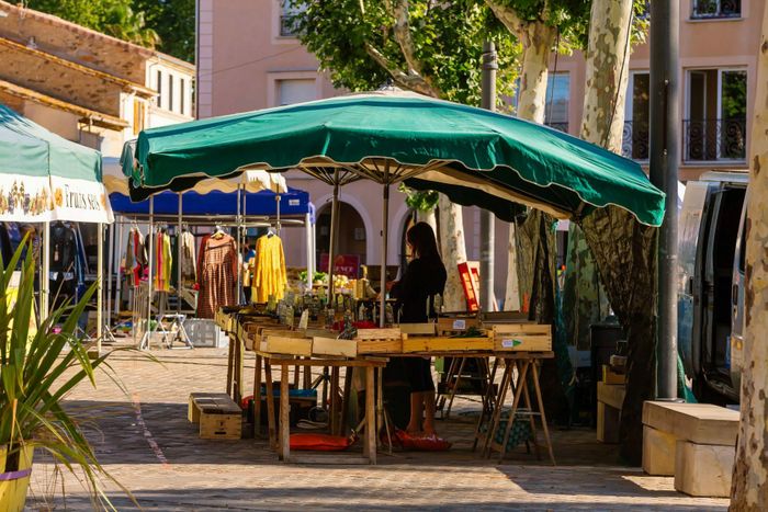 Marché du mardi