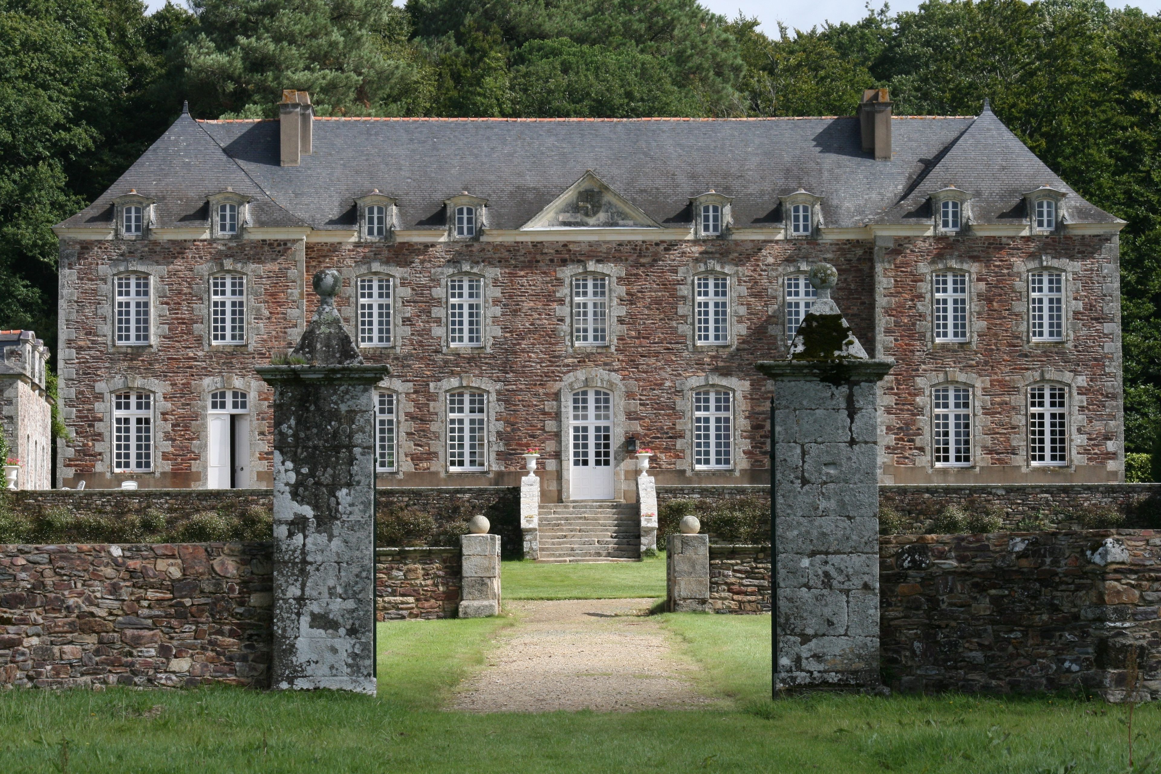 Visite guidée au château de Léhélec