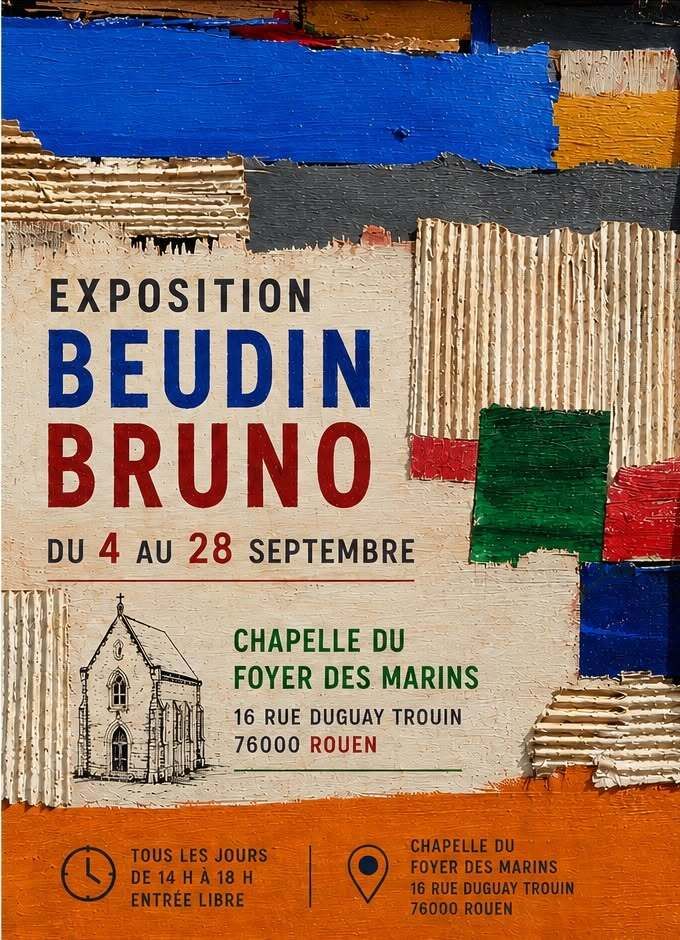 Exposition Bruno Beudin