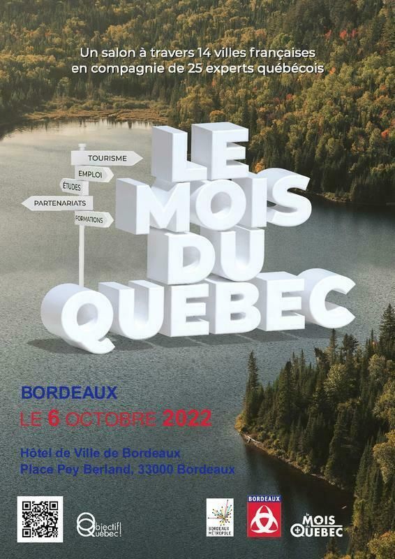 Le Mois du Québec à Bordeaux