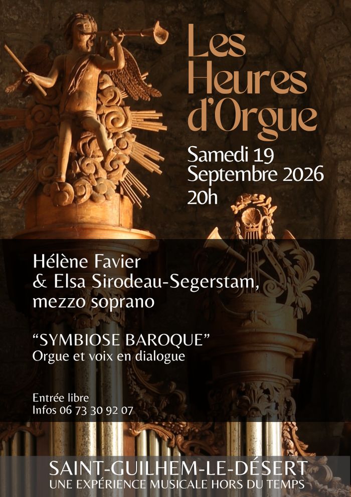 Hélène Favier et Elsa Sirodeau-Segerstam "Symbiose baroque"