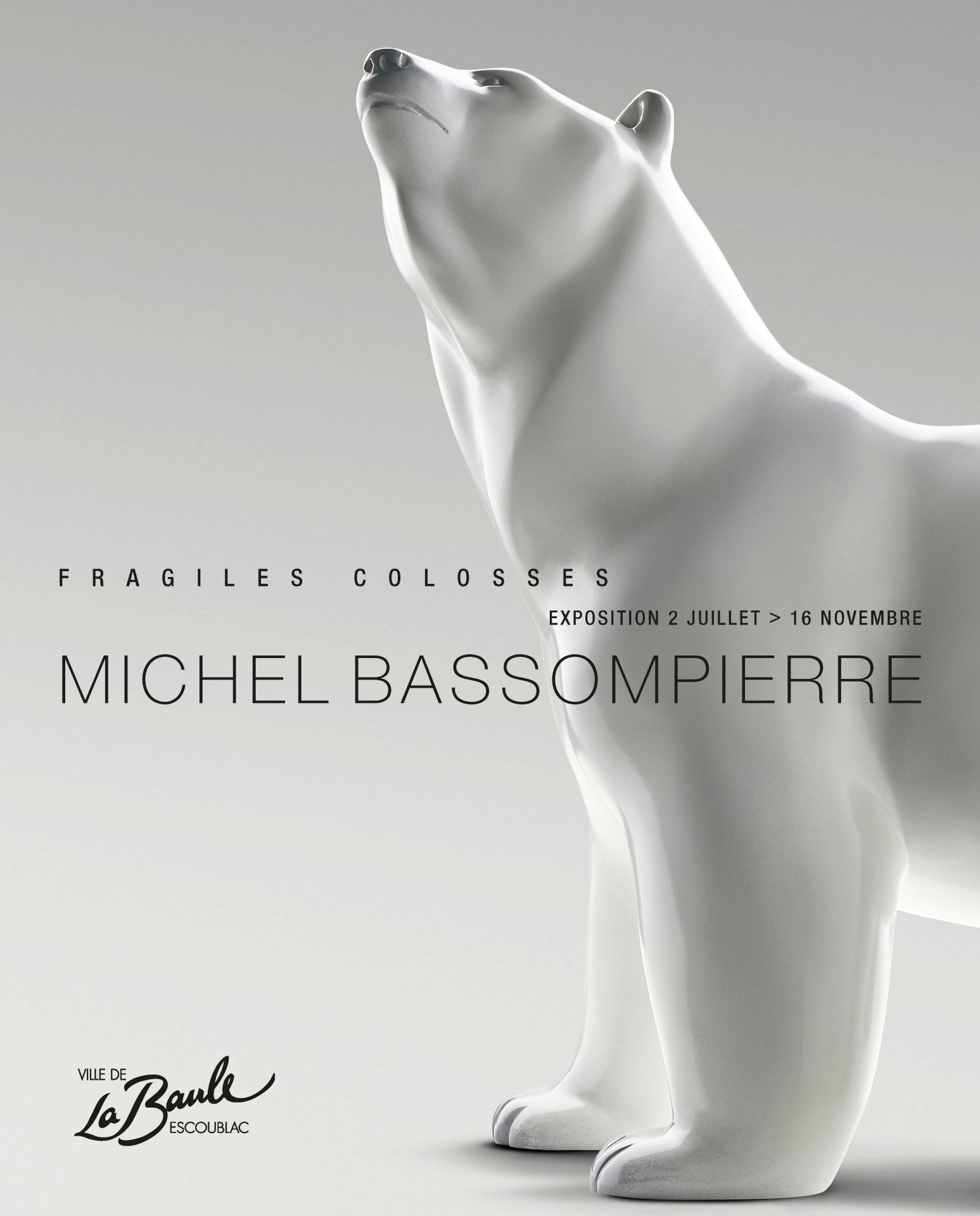 Exposition: Fragiles Colosses de Michel Bassompierre