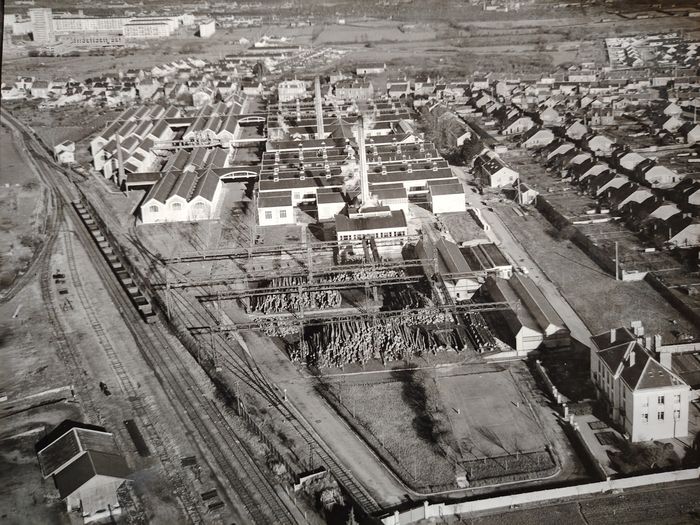 Conférence sur l'architecture de la Manufacture d'allumettes de Trélazé