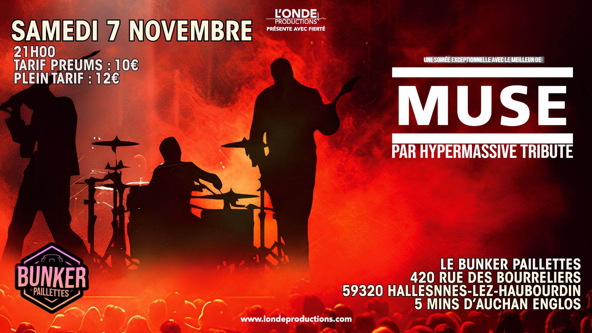 TRIBUTE TO MUSE - HYPERMASSIVE