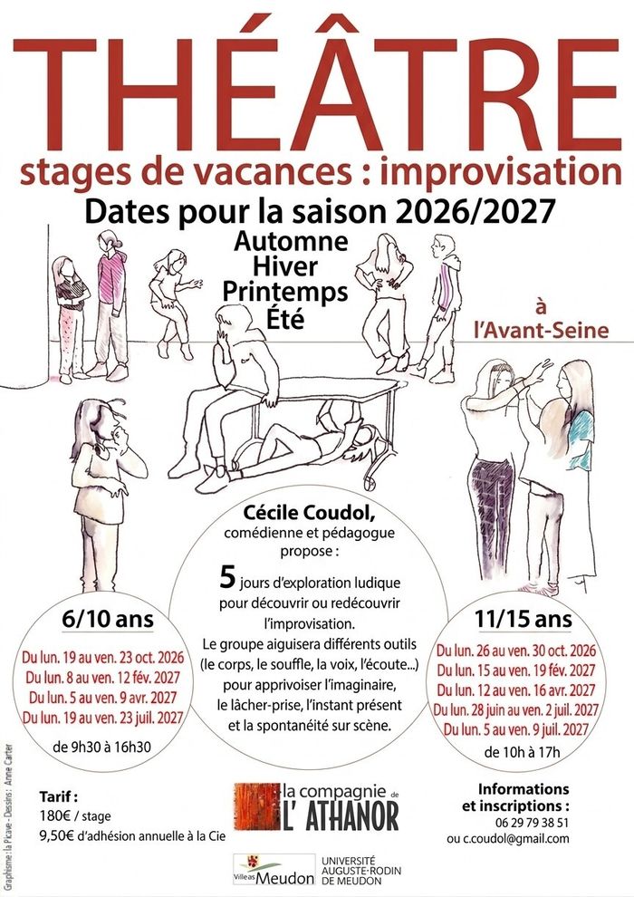 STAGE D'IMPROVISATION