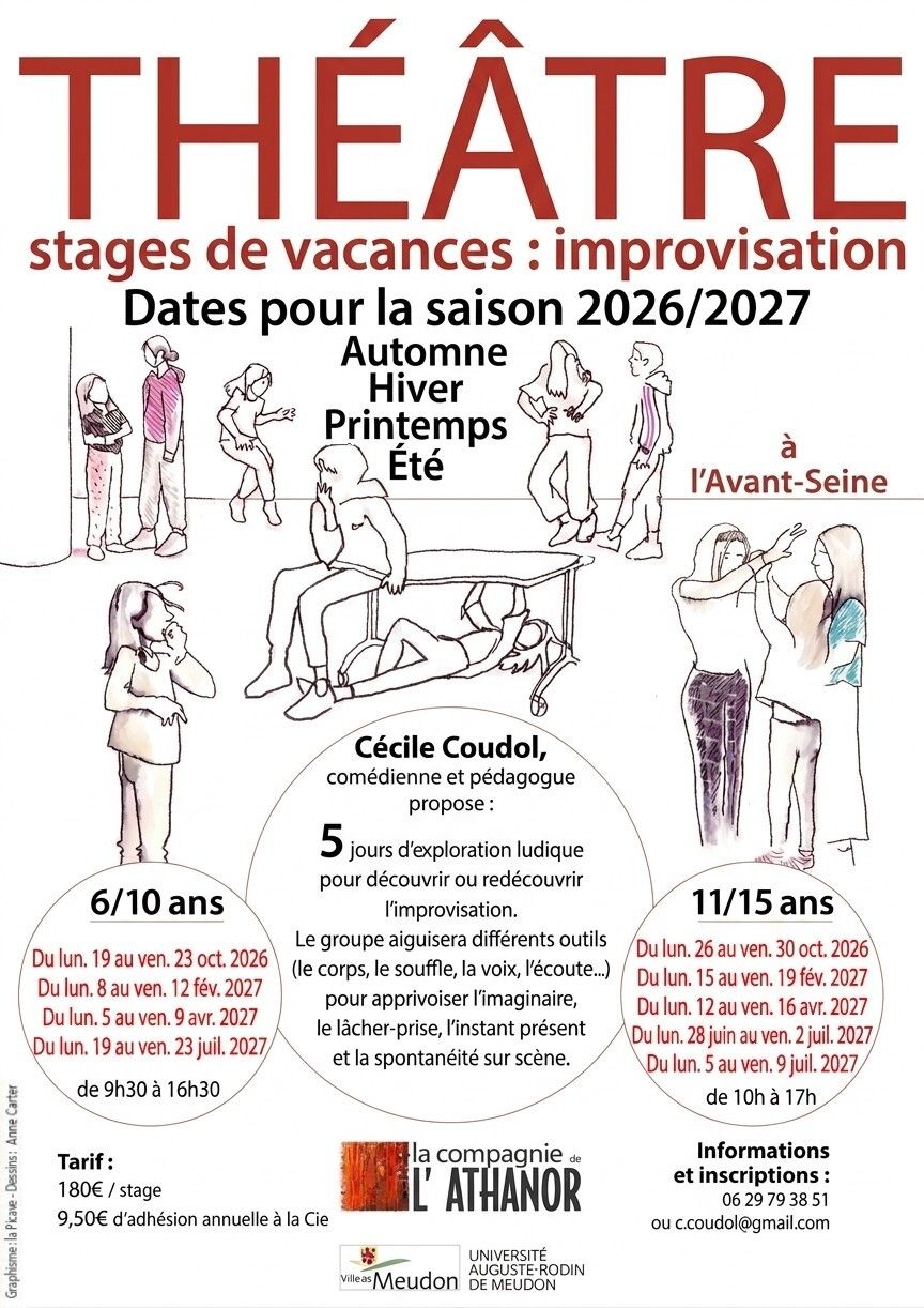STAGE D'IMPROVISATION