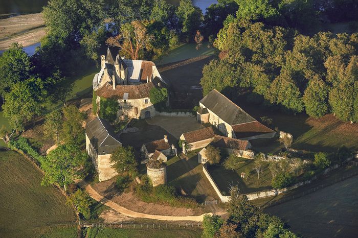 Visite de chantier du château de Meauce