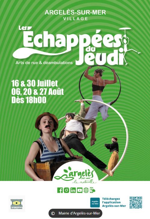 Les échappées du jeudi - arts de rue & déambulations