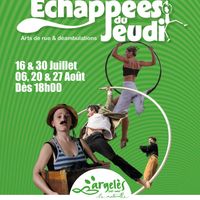 Les échappées du jeudi - arts de rue & déambulations