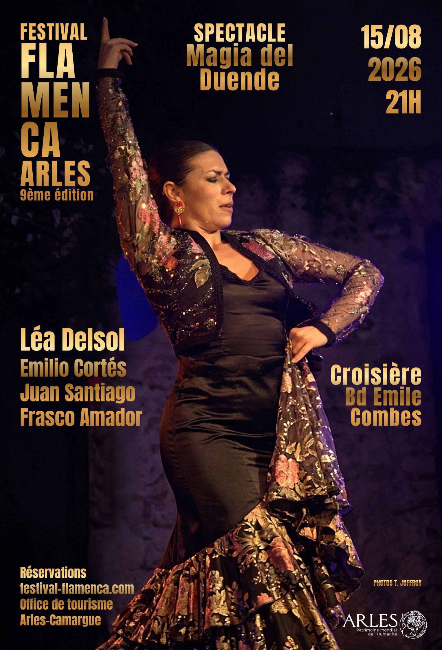 Clôture FlamencA Arles