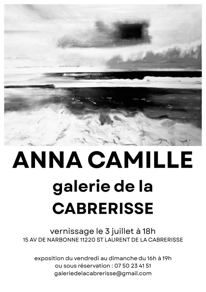 Exposition "Contours 2" d'Anna Camille