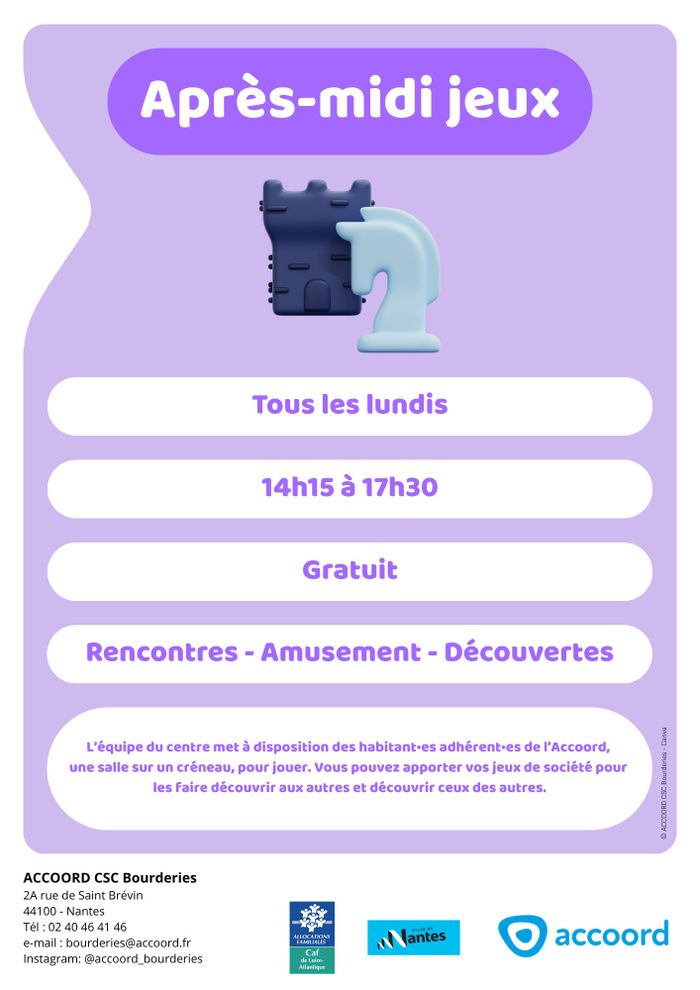 Groupe jeux de société