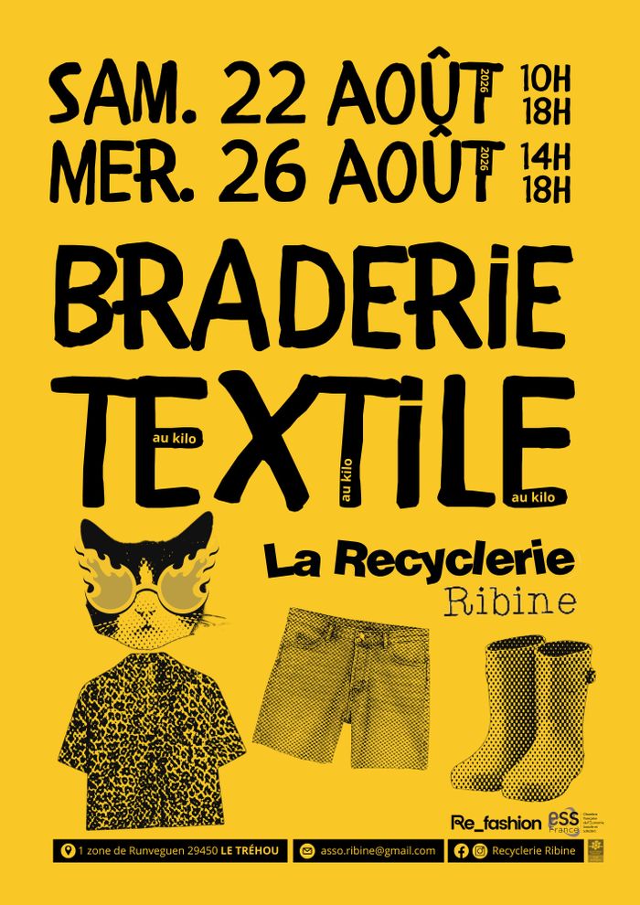 BRADERIE TEXTILE