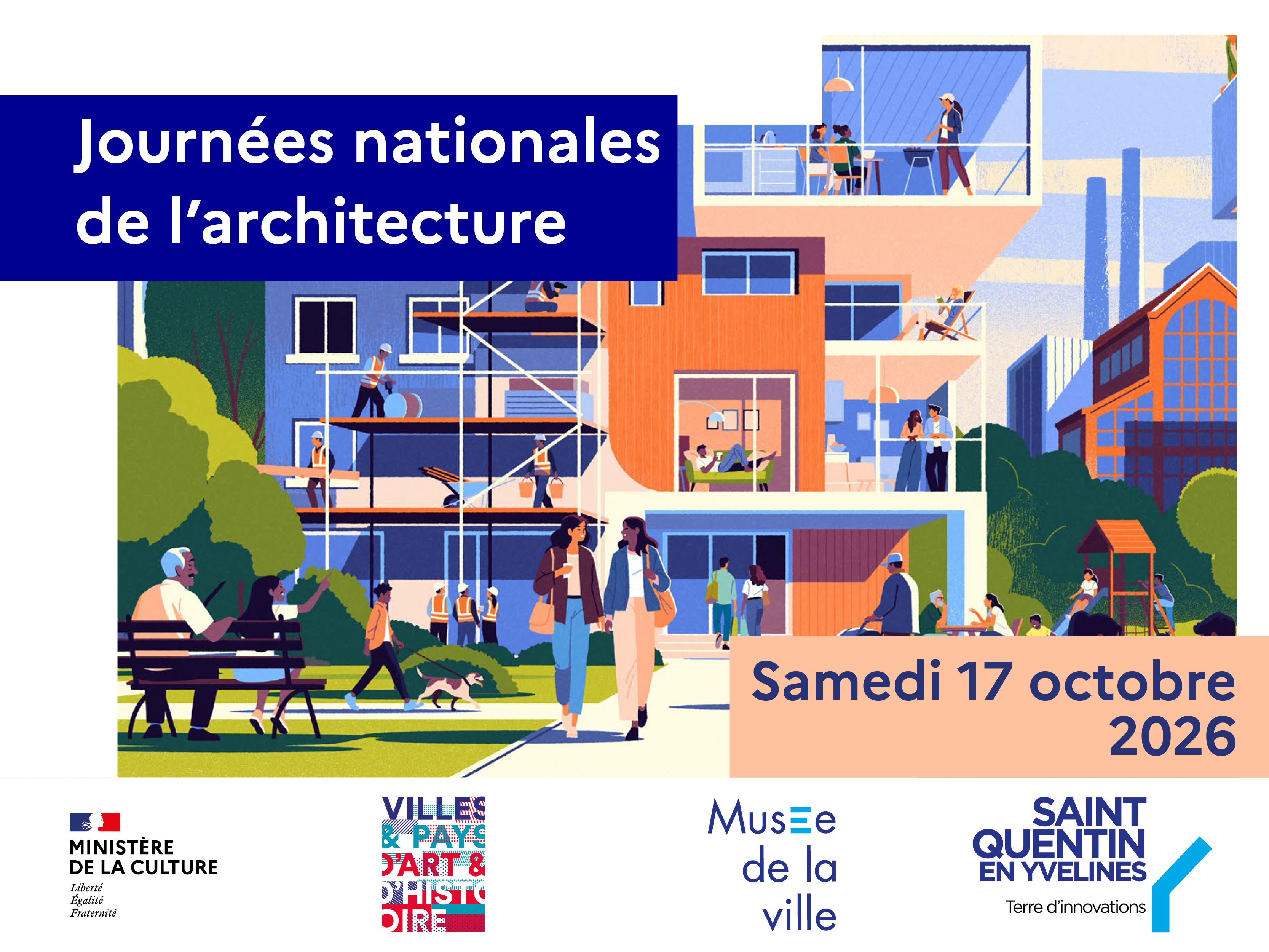 Journée nationale de l'architecture au Pré-Yvelines