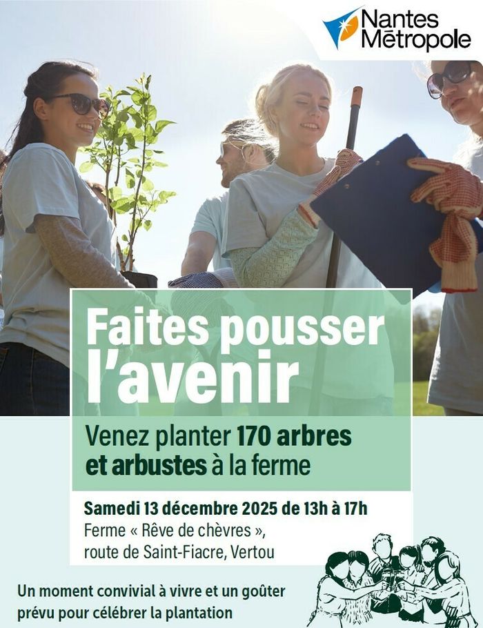 Plantation participative à Vertou