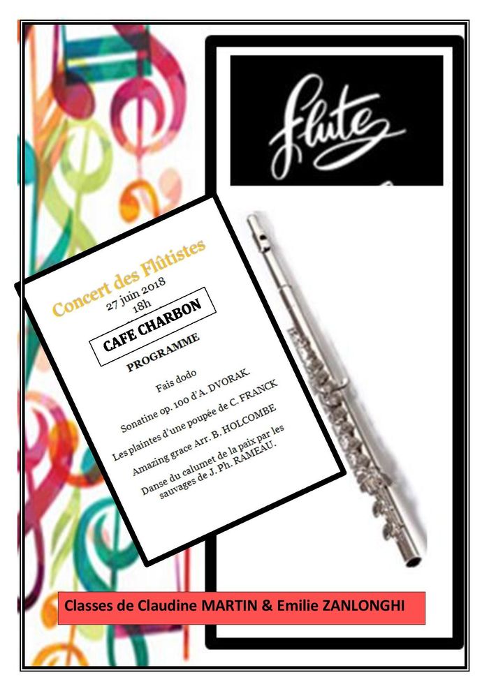 Concert des flûtistes