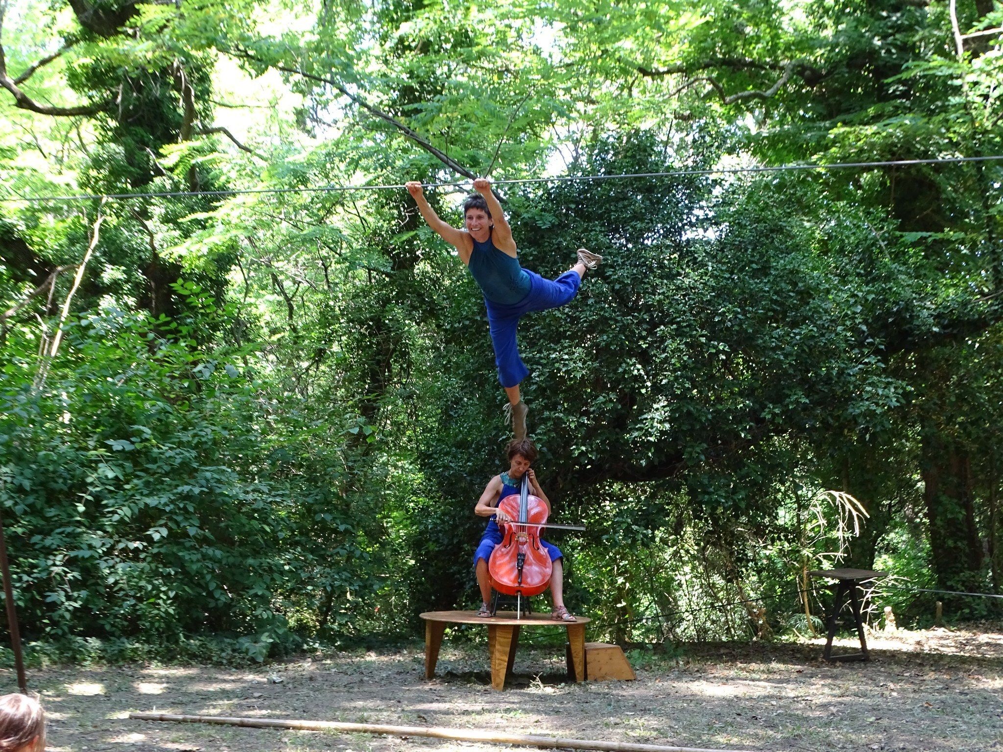 Spectacle « À travers »
