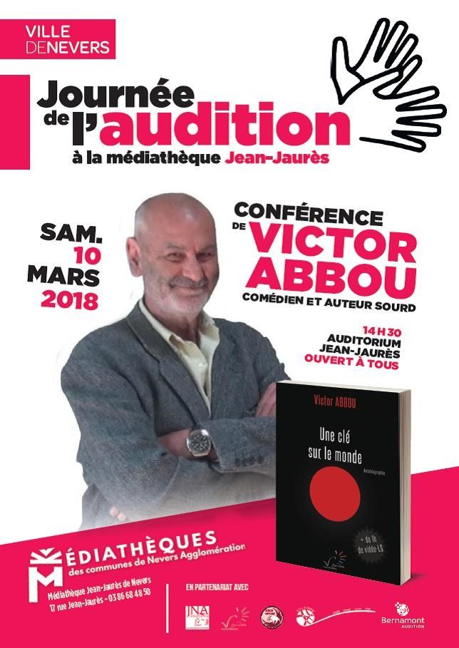 Journée de l'audition à la médiathèque Jean Jaurès