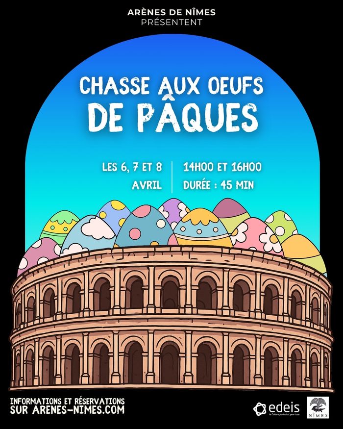 Chasse aux oeufs de Pâques