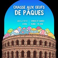 Chasse aux oeufs de Pâques