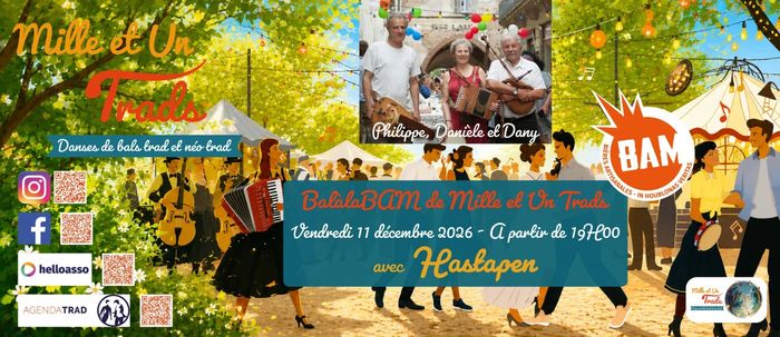 2ème BalàlaBAM 2026-2027 de Mille et Un Trads avec Hastapen