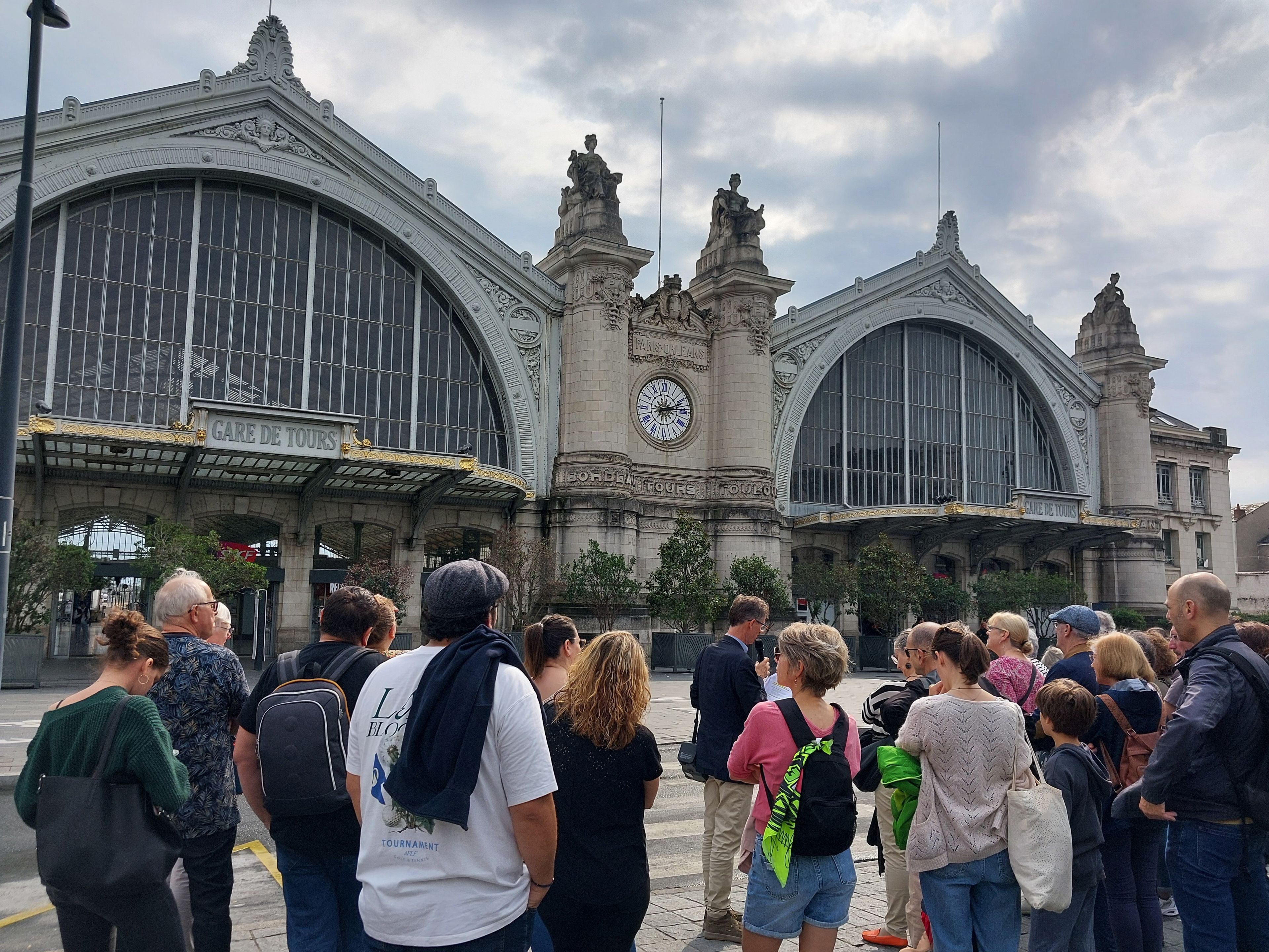 Visites guidées & Jeu de Piste en Gare de Tours