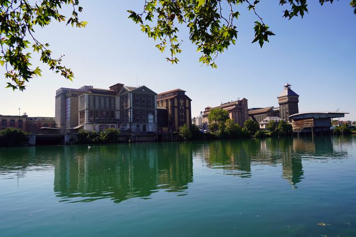Au cœur des Grands Moulins de Corbeil