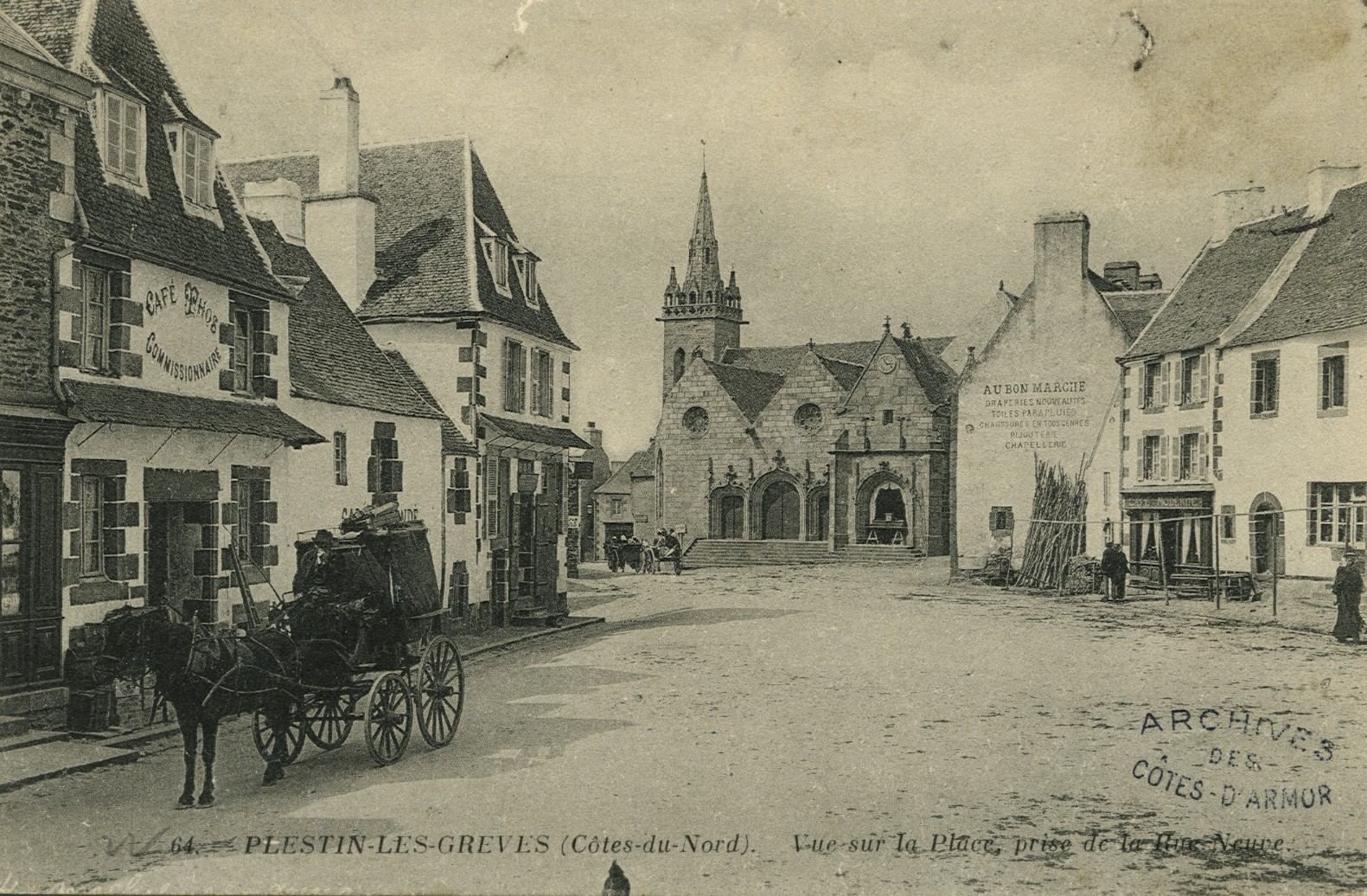 Un jour, un bourg... à Plestin-les-Grèves