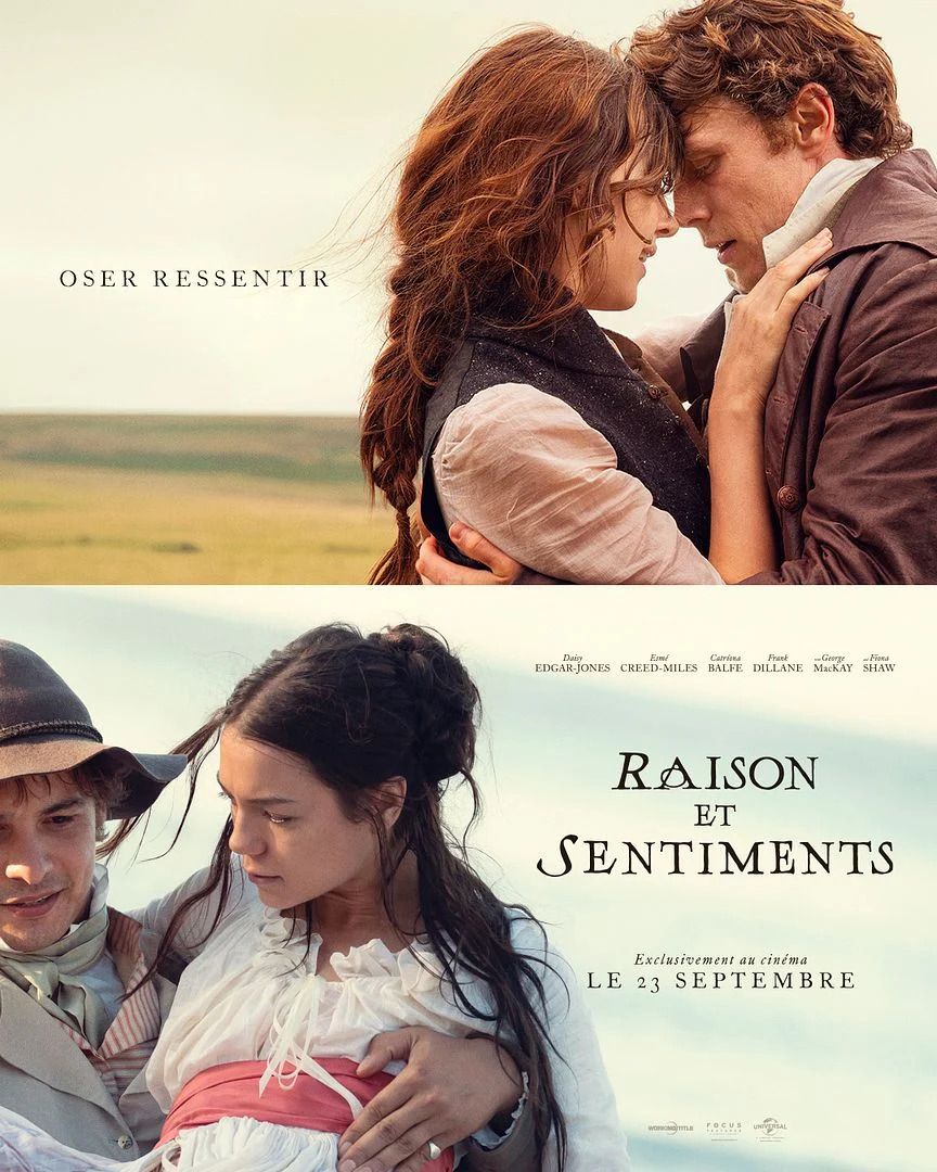 Cinéma : Raison et sentiments