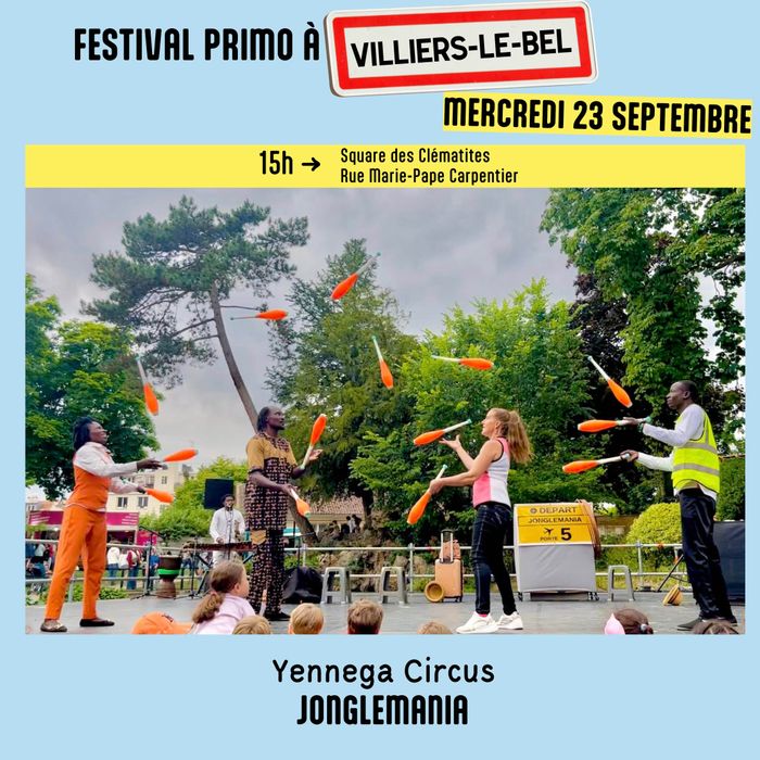 PRIMO est de passage à Villiers-le-Bel le mercredi 23 septembre !