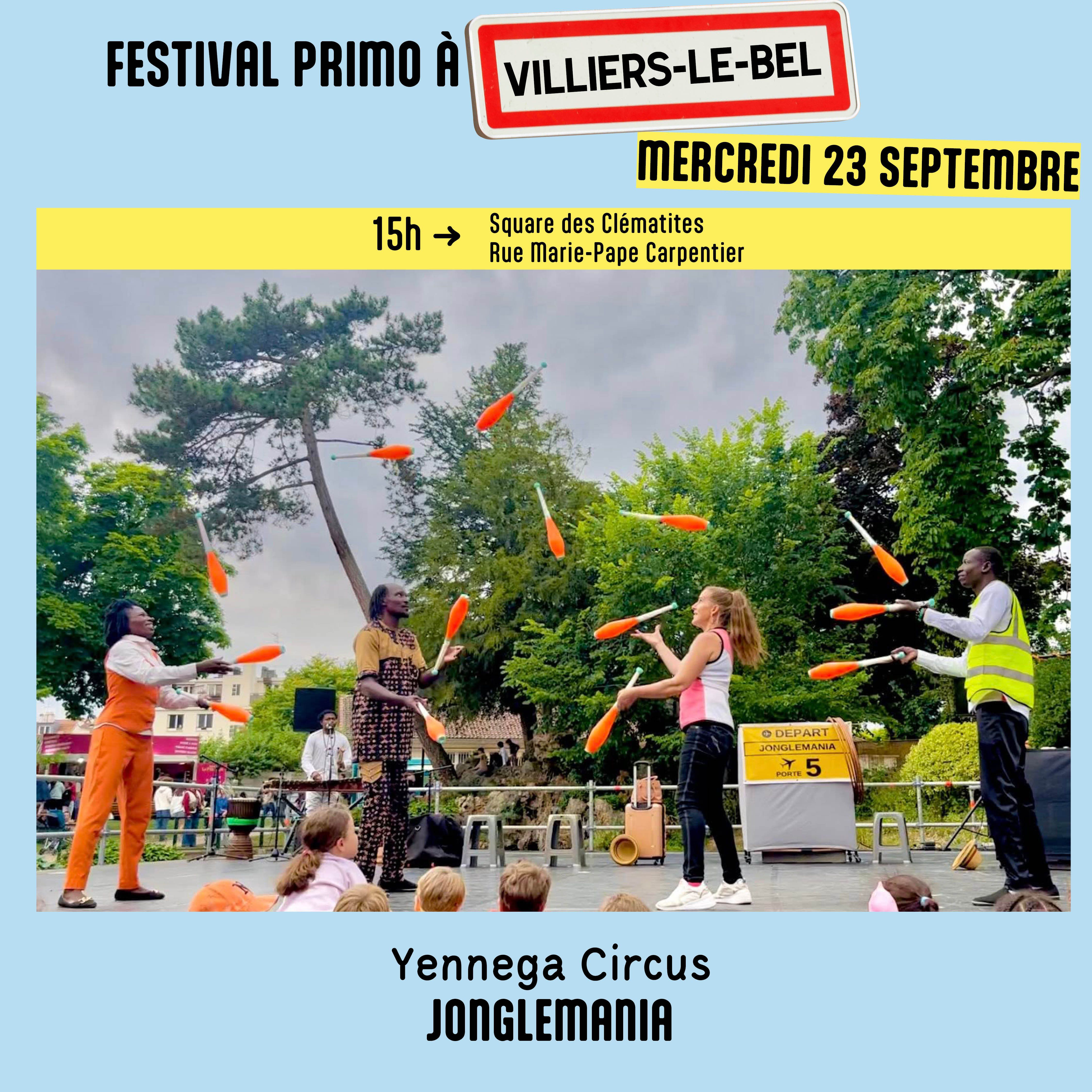 PRIMO à Villiers-le-Bel
