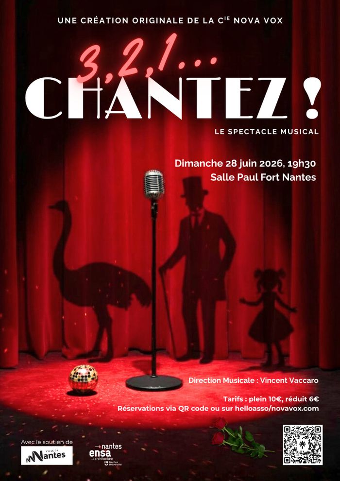3, 2, 1, Chantez !
