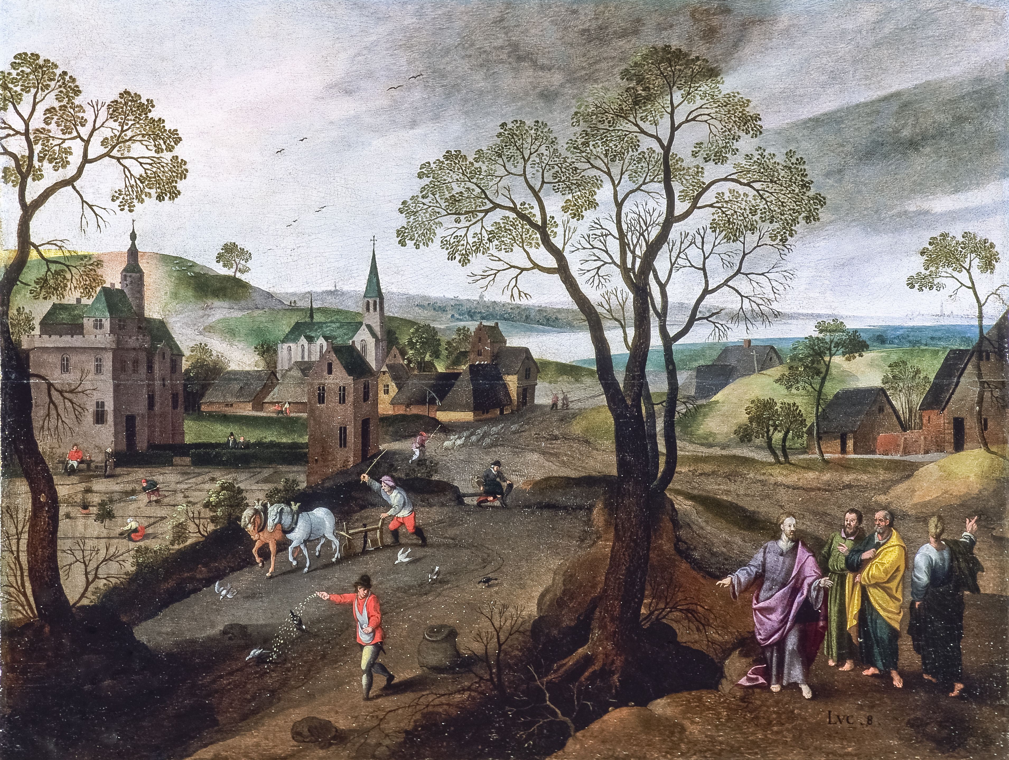 VISITE COLLECTION DES 12 TABLEAUX FLAMANDS -MONTFAUCON EN VELAY