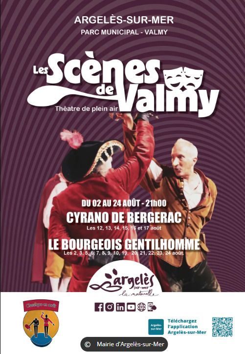 Les Scènes de Valmy - Le Bourgeois Gentilhomme