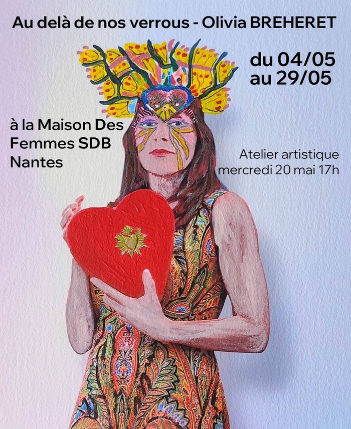 Atelier artistique Olivia Bréhéret