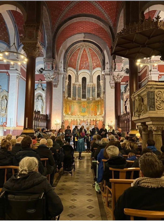 Affiche — Chorale dans l'église de Couzon au Mont d'Or