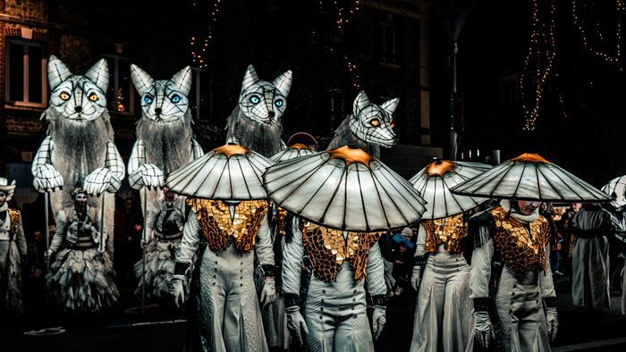 [Parade vulpine] Les Légendaires