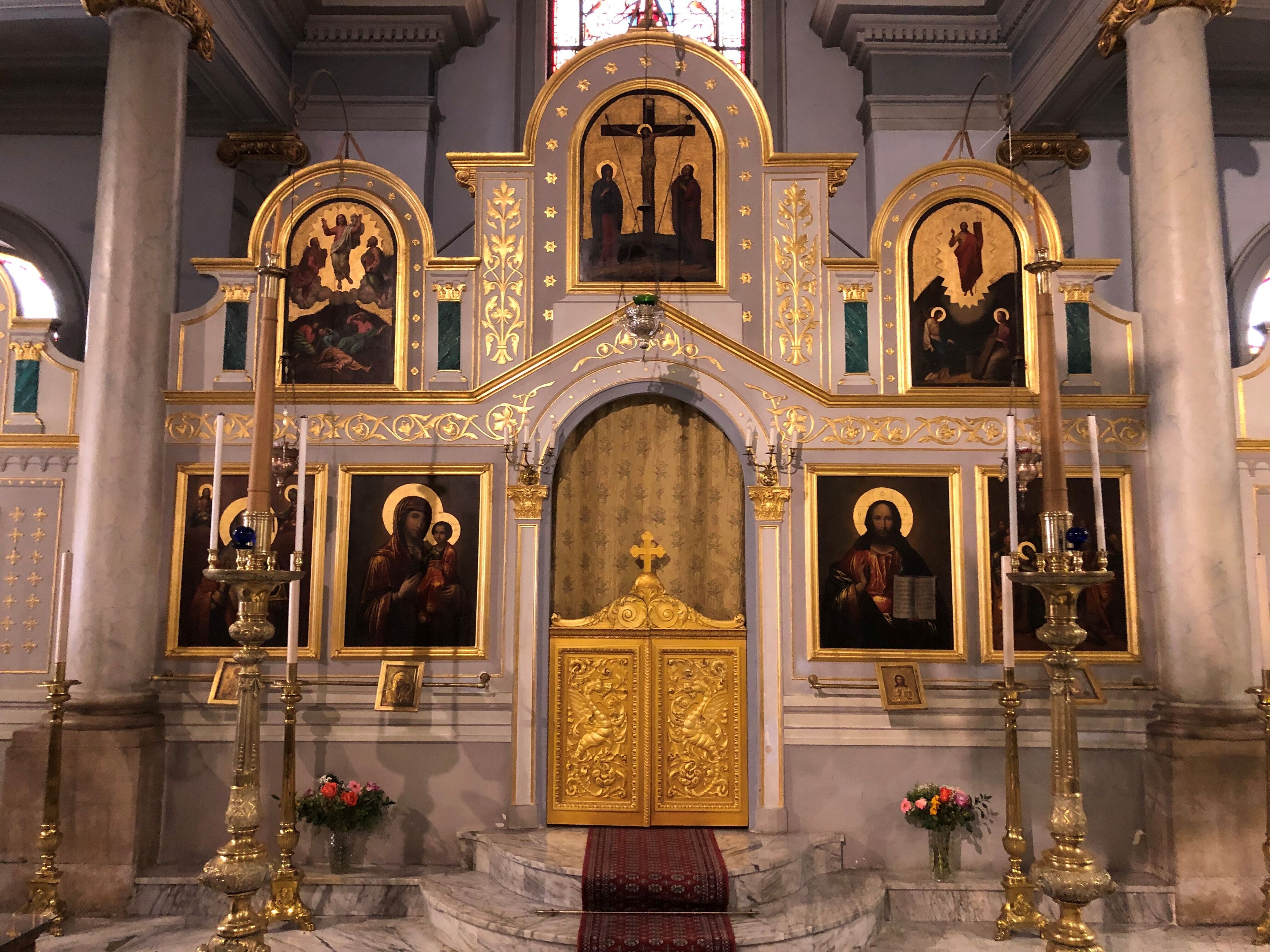 Découverte de l'Eglise de la Dormition